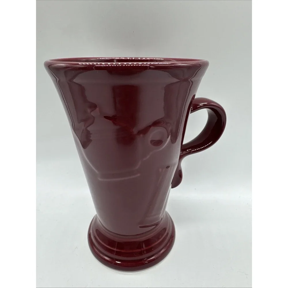 FIESTA Ware CINNABAR Pedestal 18 Oz Mug